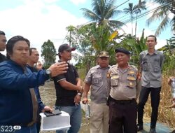 BPN Arga Makmur Mentok Melaksanakan Konstatering Terhadap Objek Sengketa