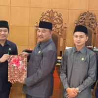 DPRD BU Paripurna Penyampaian Nota Pengantar Raperda Pembentukan dan Susunan Perangkat Daerah