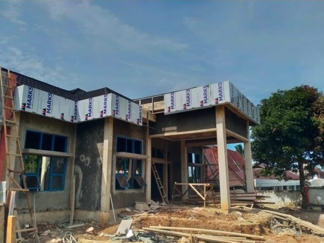 
 Tidak Selesai, Kontraktor Gedung Laboratorium Dinkes Bengkulu Utara Diputus Kontrak