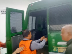 Mantan Kades Talang Rasau Resmi di Tahan Kejaksaan BU, Dugaan Korupsi Dana Desa