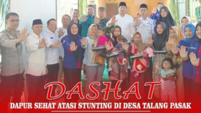 Program DASHAT, Wabup BU: Upaya Penurunan Angka Stunting di Bengkulu Utara