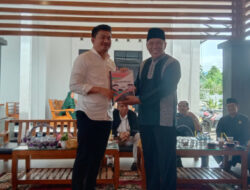 Pasangan Arie-Sumarno Gelar Silaturahmi dan Pembubaran Tim Pemenangan