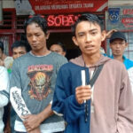 Warga Desa Tanjung Karet Lakukan Aksi Demo Terhadap Aktivitas PT PMN