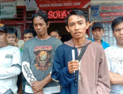 Warga Desa Tanjung Karet Lakukan Aksi Demo Terhadap Aktivitas PT PMN
