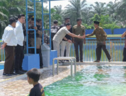 Wabup BU Hadiri Hari Jadi Desa Tambak Rejo ke 15