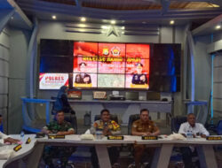 Rilis Akhir Tahun, Ini Sederet Perkara Menonjol Ditangani Polres Bengkulu Utara 2024