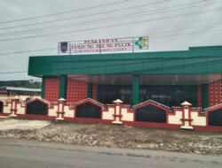 Rehab Bangunan Puskesmas Tanjung Agung Palik Berpotensi Bermasalah