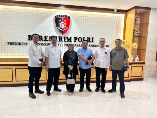 
 Ketum GCP Desak Bareskrim Polri Usut Tuntas Kasus Kriminal Ninja Sawit Di Ogan Komering Ilir