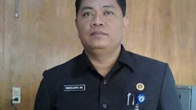 Resmi Dilantik, Madeslianto Jabat Kepala Dinas Perkebunan Kabupaten Bengkulu Utara   
