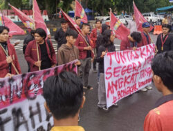 Peringati 2 Tahun Penembakan Rahiman Dani, Mahasiswa Minta Kapolri Dicopot