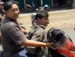 Tertangkap Tangan Saat Curi Kotak Amal di Warung, Seorang Pria Ditangkap