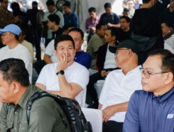 Arie Septia Adinata-Sumarno Bersama Ratusan Kepala Daerah Terpilih Mengikuti Gladi Kotor di Monas