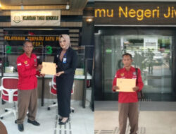 Ketum OMBB Resmi Laporkan Kades Air Sebayur ke Kejati