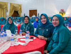 Siap Bersinergi dengan Program Pemkab, Meita Elita Sari Dilantik Jadi Ketua TP PKK Bengkulu Utara