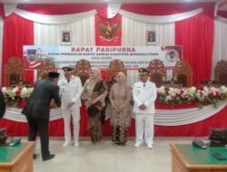 DPRD BU Gelar Sertijab Kepala Daerah, Bupati Arie Septia Adinata Tancap Gas di 100 Hari Kerja