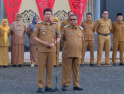 Pimpin Apel Perdana, Arie Septia Adinata Ajak Bersinergi Wujudkan Visi Misi Bengkulu Utara