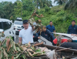 Bupati Bengkulu Utara Bersama OPD Gelar Jum’at Bersih