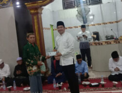Bupati Bengkulu Utara Gelar Safari Ramadhan Perdana di Desa Kelahirannya