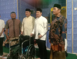 Bangun Komunikasi Dengan Masyarakat Bupati Bengkulu Utara  Safari Ramadhan di Desa Gunung Besar