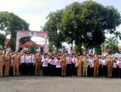 Bupati Bengkulu Utara Serahkan SK Perpanjangan PPPK