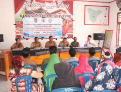 Pemdes Gunung Payung Sukses Salurkan BLT DD, Honor Kelembagaan dan Penentuan Titik Nol