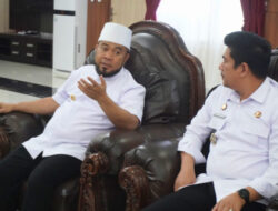 Audiensi Dengan Gubernur Bengkulu, Bupati Bengkulu Utara Sampaikan Tentang Kondisi Infrastruktur