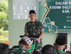 Jalin Silaturahmi, Kodim 0423/BU Gelar Buka Puasa Bersama Insan Pers