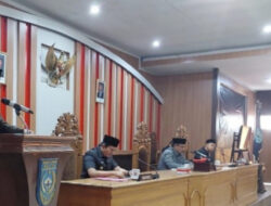 DPRD Bengkulu Utara Secara Resmi Umumkan Bupati dan Wakil Bupati Terpilih Dalam Rapat Paripurna
