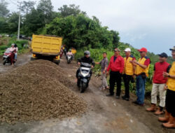 Jelang Lebaran Bupati Bengkulu Utara Percepat Perbaikan Jalan Lintas Arga Makmur-Lais