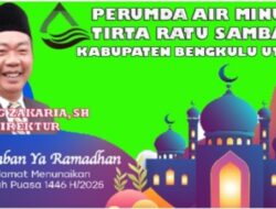 Direktur Utama PDAM Ratu Samban Bengkulu Utara  Beserta Jajaran Ucapkan Selamat Menunaikan Ibadah Puasa 1446 H