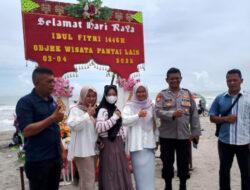 Polres Bengkulu Utara Intensifkan Patroli ke tempat Wisata Liburan Idul Fitri 1446 H