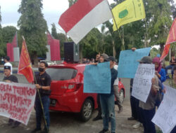 Aksi Demonstrasi Kembali Akan di Gelar, Kawal Dugaan Korupsi SPPD Fiktif DPRD Bengkulu Utara