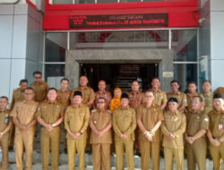 Hari Pertama Masuk Kerja Usai Liburan Idul Fitri 1446 H, Bupati Bengkulu Utara Pimpin Apel Bersama