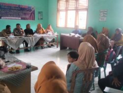 Pemerintahan Desa Genting Perangkap Sukses laksanakan Musyawarah Penyampaian LPP Desa Tahun Anggaran 2024