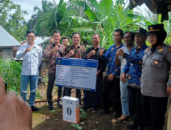 Meningkatkan Ketersediaan Air Bersih, Pemdes Jogya Baru Laksanakan Titik Nol Pembangunan Sumur Bor