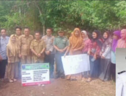 Pemdes Genting Perangkap Sukses Laksanakan Titik Nol Peningkatan Jalan Usaha Tani