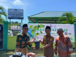 Peringati Hari Bumi Ke 55 Pemda Kaur dan Kemenag Kaur Tanam 1 Juta Pohon