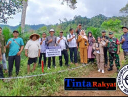 Pemdes Pematang Balam Sukses Laksanakan Titik Nol Pembangunan Insfratruktur Jalan