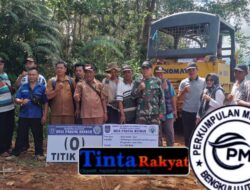 Desa Padang Bendar Sukses Laksanakan Titik Nol DD 2025