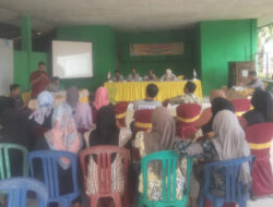 Bersama-Sama Cegah Stunting, Pemdes Kertapati Sukses Gelar Rembuk Stunting