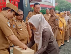 Peduli Korban Gempa Kota Bengkulu, Pemkab Bengkulu Utara Galang Donasi