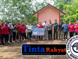 Pemdes Sawang Lebar Gelar Titik Nol Pembagunan Fisik Tahun 2025