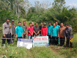 Pemdes Lubuk Gading Sukses Laksanakan Titik NoL DD Tahun 2025