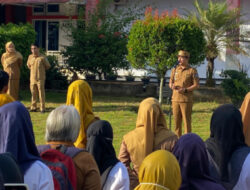 Pimpin Apel di RSUD Arga Makmur, Bupati Bengkulu Utara Tekankan Tingkatkan Pelayanan dan Disiplin