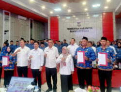 Serahkan SK CPNS Bengkulu Utara, Arie Septia Adinata Ingatkan Taat Hukum