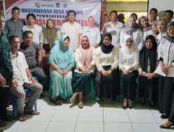 Dukung Asta Cita, Pemdes Sawang Lebar Ilir Gelar Musdessus Pembentukan KopDes Merah Putih