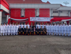 Bupati Bengkulu Utara Pimpin Upacara Hari Lahir Pancasila