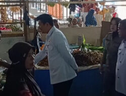 Pemkab Bengkulu Utara Gelar Sidak Pasar Jelang Idul Adha, Pastikan Ketersediaan dan Harga Stabil