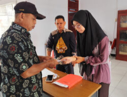 Setelah Viral Kepsek SMPN 13 BU, Buru Buru Kembali Uang Dugaan Pungli