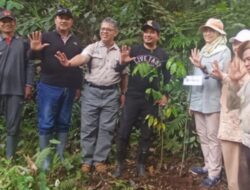 Ketua DPRD BU Bersama Bupati, Melaksanakan Penanaman Pohon Asuh di Kawasan Lemo Nakai